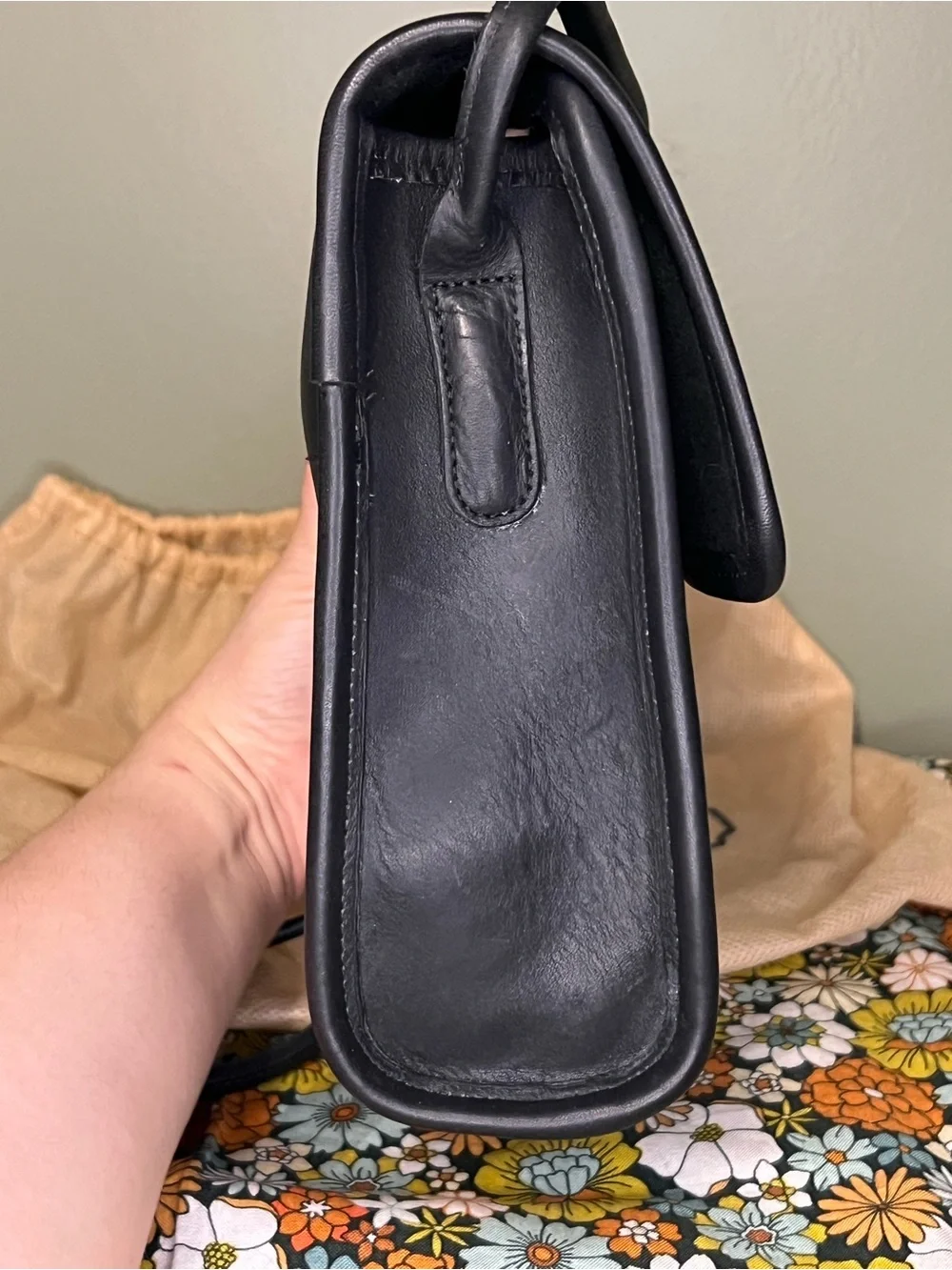 Vintage Coach Scooter - Black